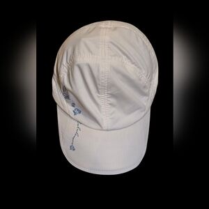 lululemon athletica White Hat with Blue Detail
